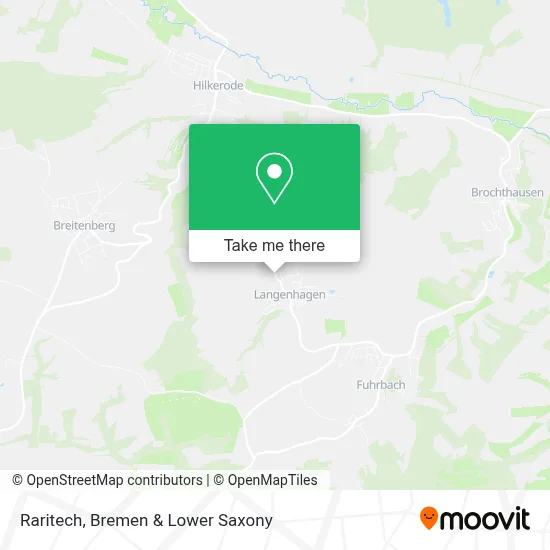 Raritech map