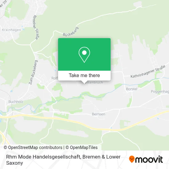 Rhm Mode Handelsgesellschaft map