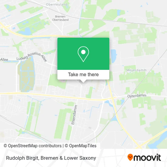 Rudolph Birgit map