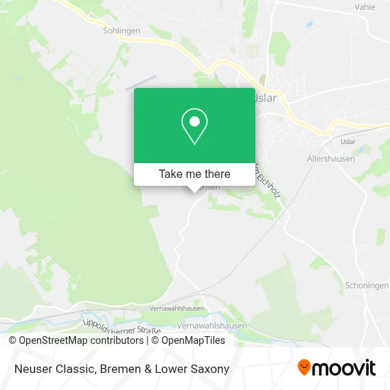 Neuser Classic map