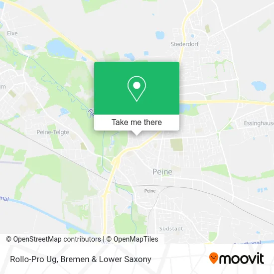 Rollo-Pro Ug map