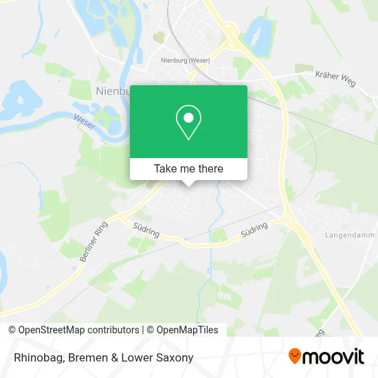 Rhinobag map