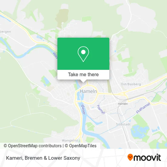 Kameri map