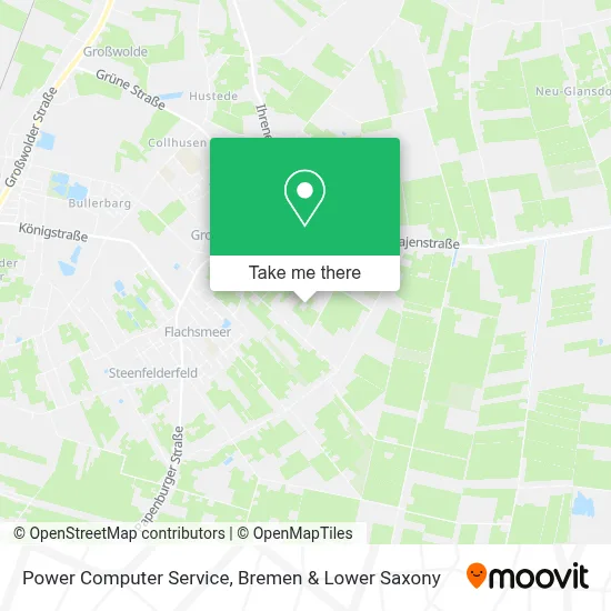 Power Computer Service map