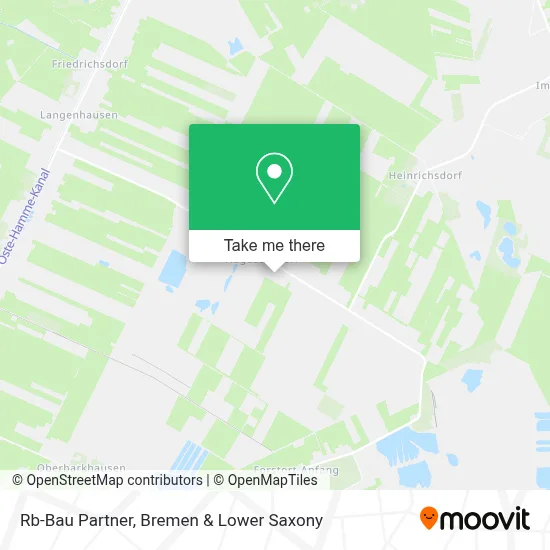 Rb-Bau Partner map
