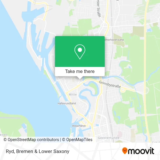 Ryd map
