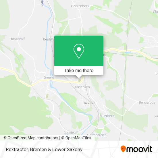 Rextractor map