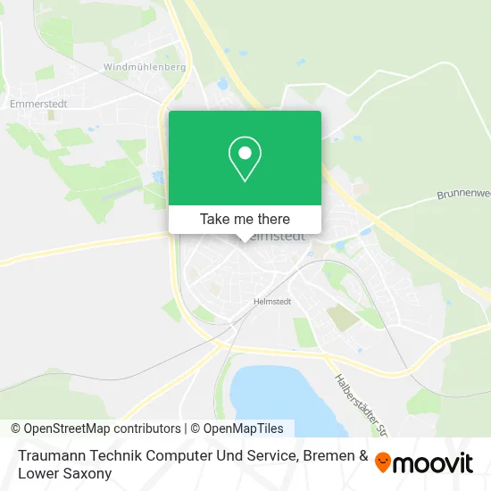 Traumann Technik Computer Und Service map