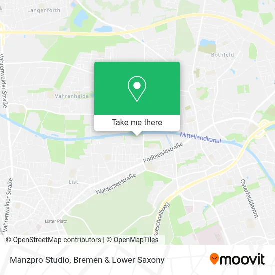 Manzpro Studio map