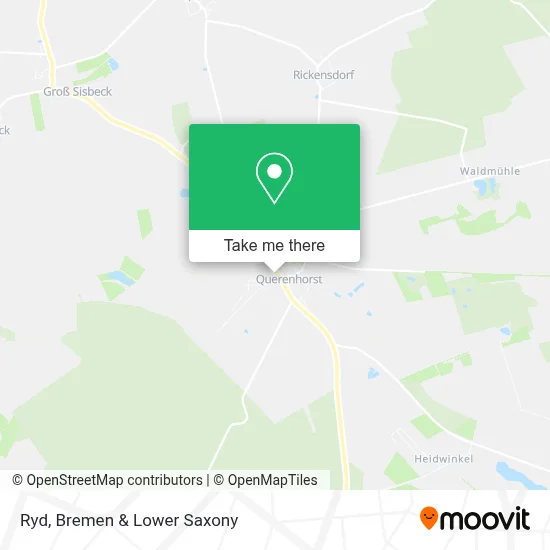 Ryd map