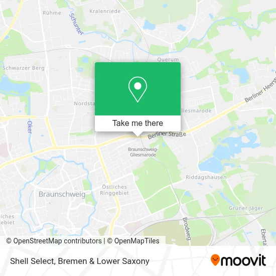 Shell Select map