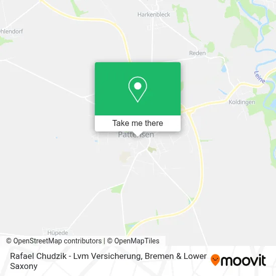 Rafael Chudzik - Lvm Versicherung map