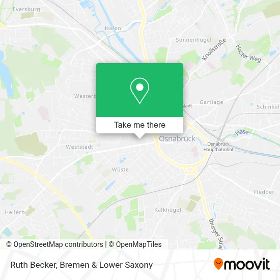 Ruth Becker map