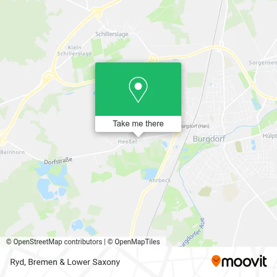 Ryd map