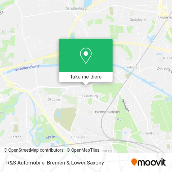R&S Automobile map