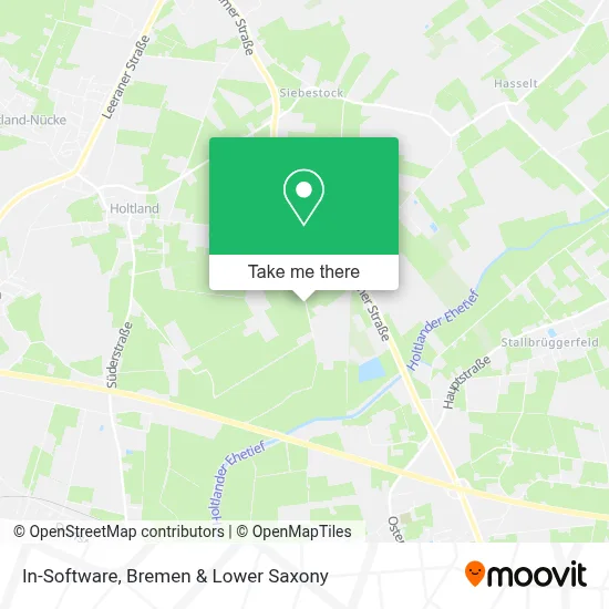 In-Software map