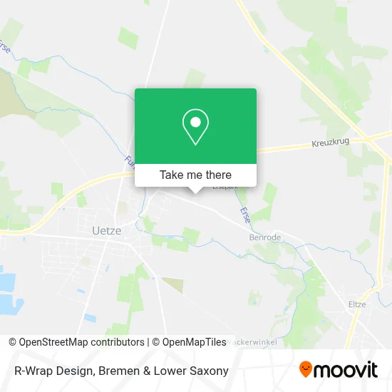 R-Wrap Design map