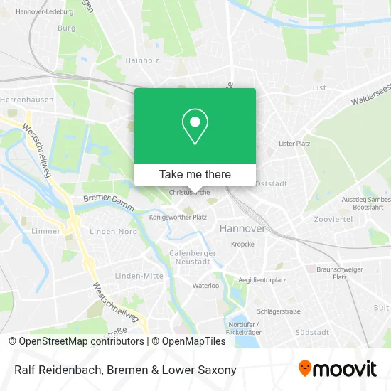 Ralf Reidenbach map