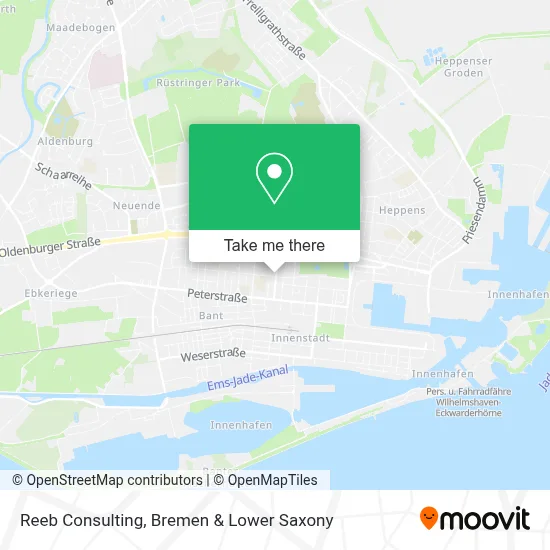 Reeb Consulting map