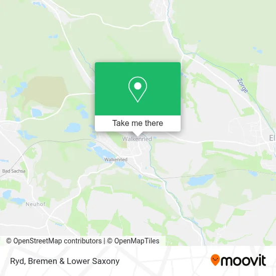 Ryd map