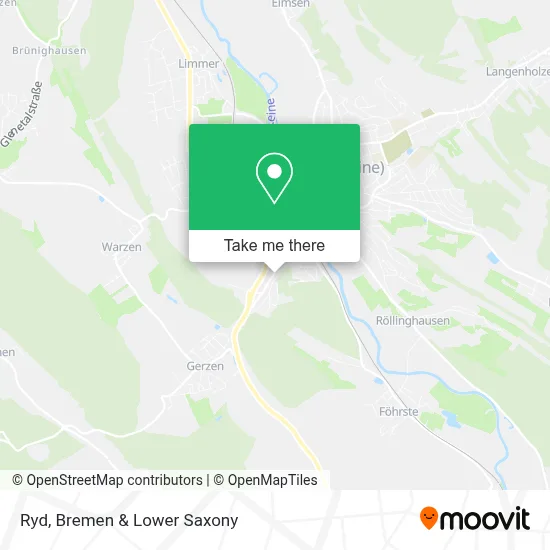 Ryd map