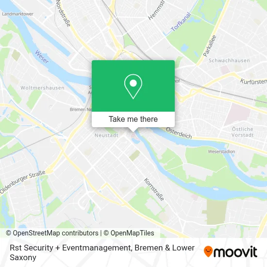 Rst Security + Eventmanagement map