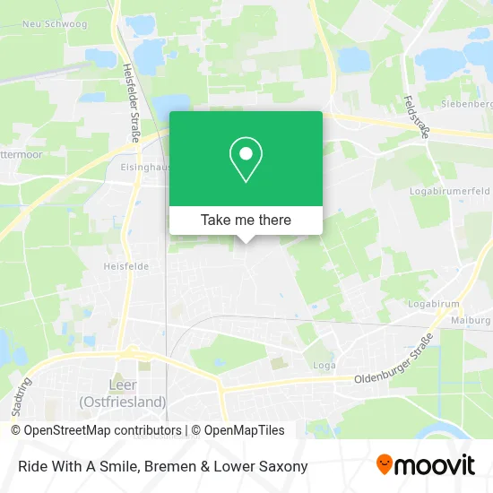 Ride With A Smile map