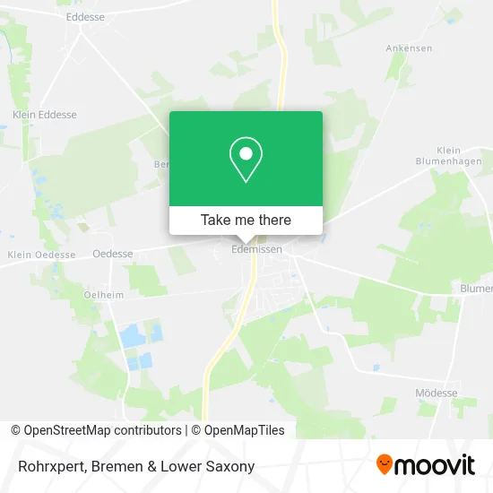 Rohrxpert map