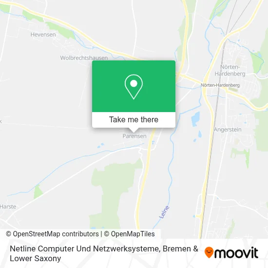 Netline Computer Und Netzwerksysteme map