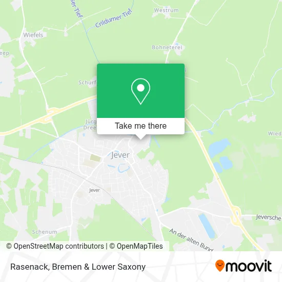 Rasenack map