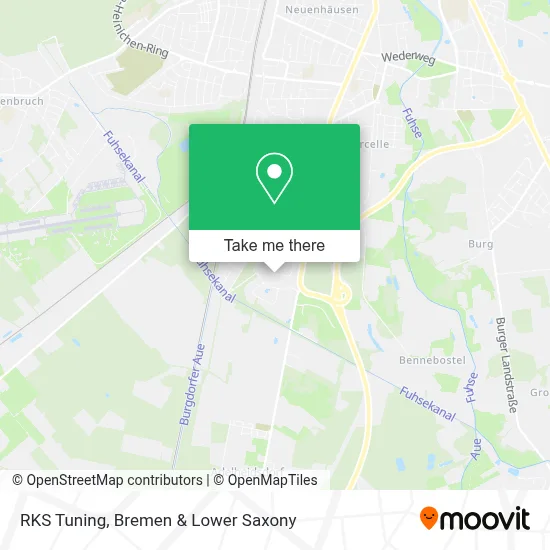RKS Tuning map