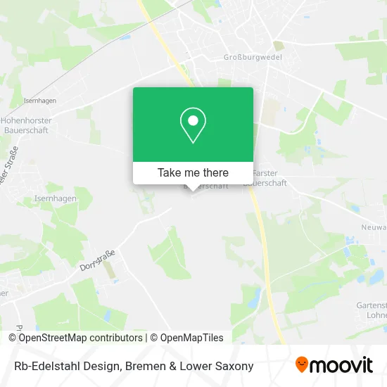 Rb-Edelstahl Design map