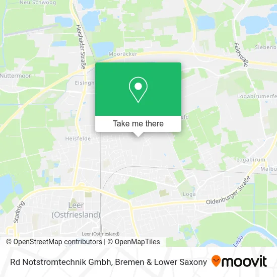 Rd Notstromtechnik Gmbh map