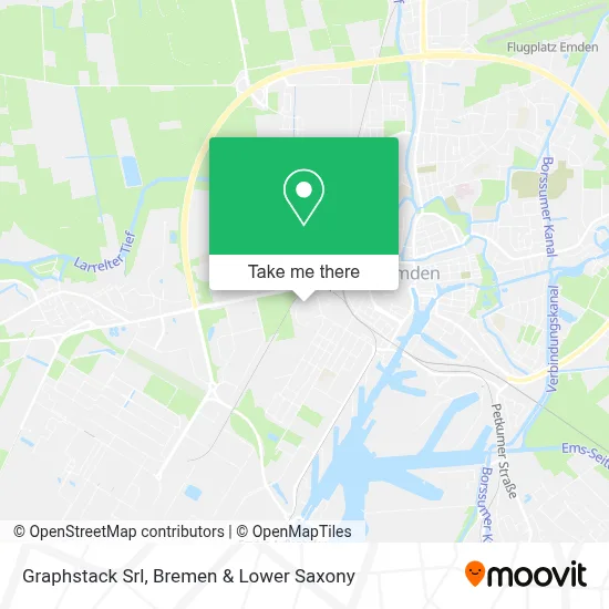 Graphstack Srl map