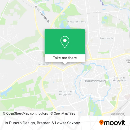In Puncto Design map