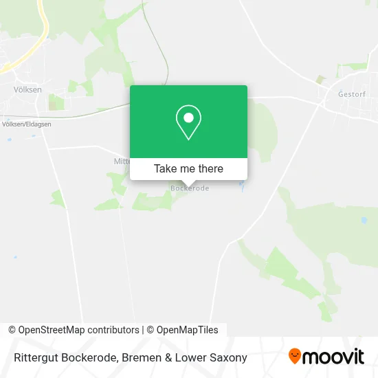 Rittergut Bockerode map