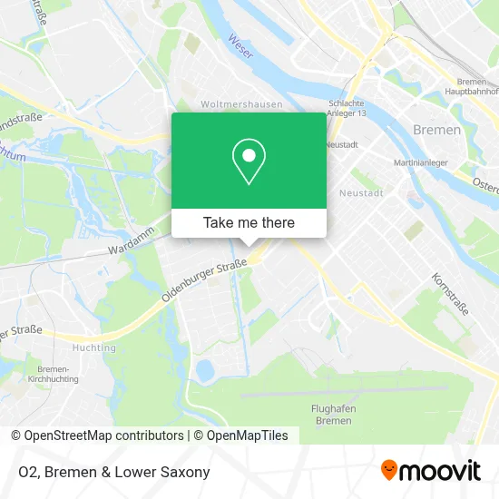 O2 map