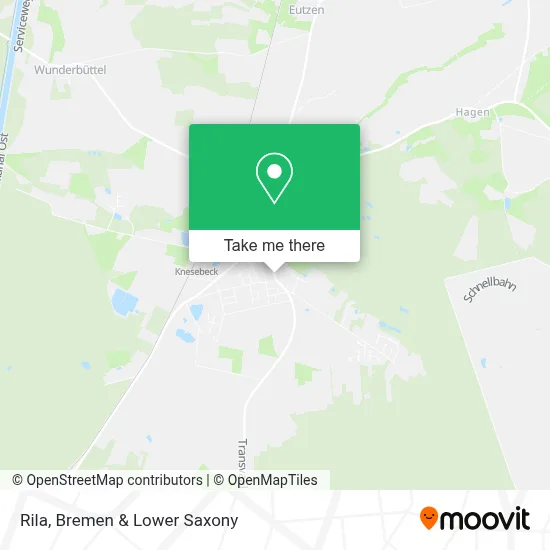 Rila map