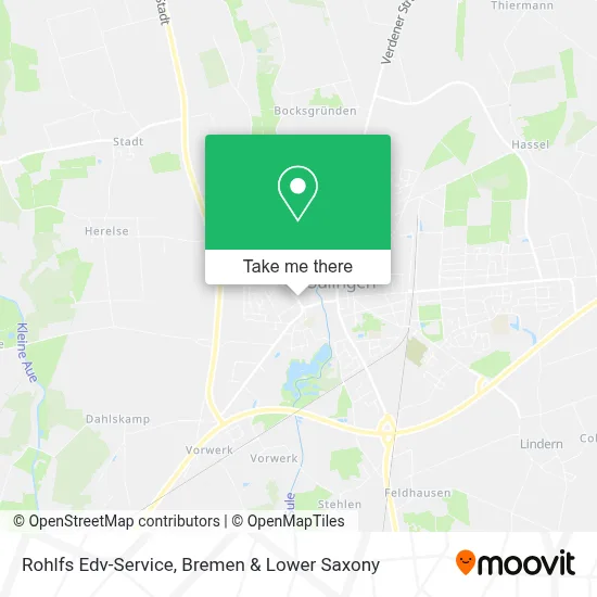 Rohlfs Edv-Service map