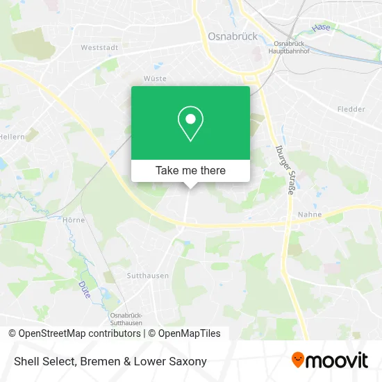 Shell Select map