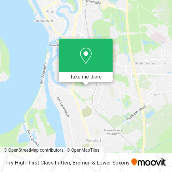 Fry High- First Class Fritten map
