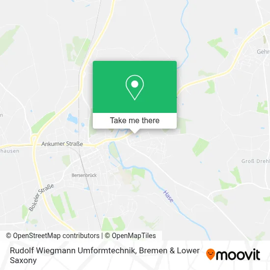 Rudolf Wiegmann Umformtechnik map