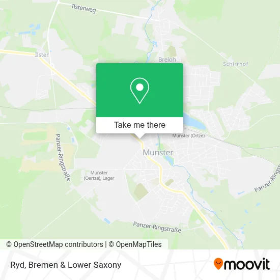 Ryd map