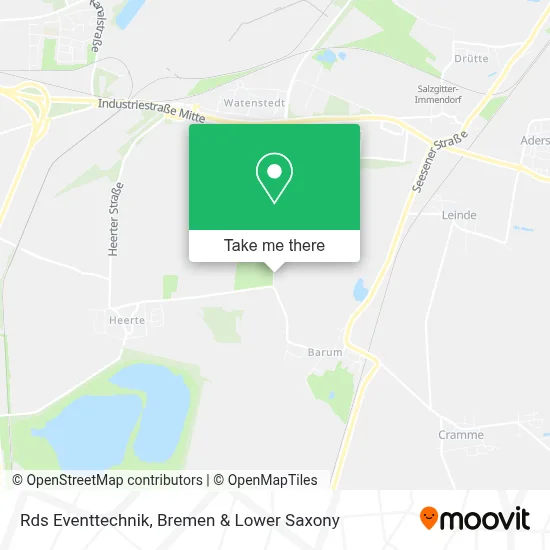 Rds Eventtechnik map