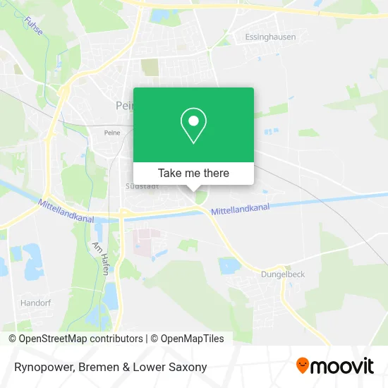 Rynopower map