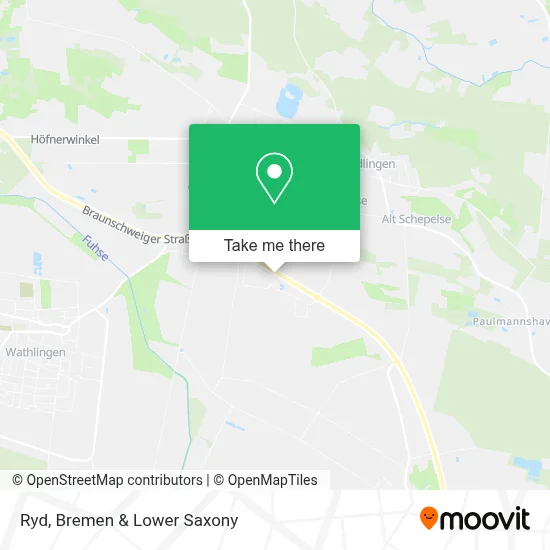 Ryd map