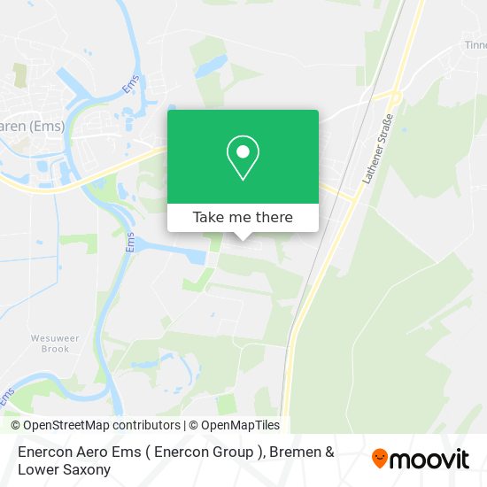 Enercon Aero Ems ( Enercon Group ) map