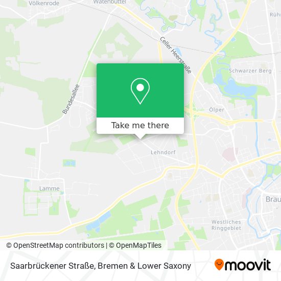 Saarbrückener Straße map