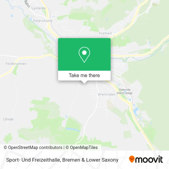 Sport- Und Freizeithalle map