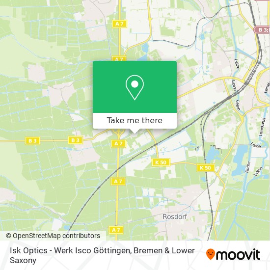 How To Get To Isk Optics Werk Isco Gottingen In Gottingen By Bus Or Train Moovit